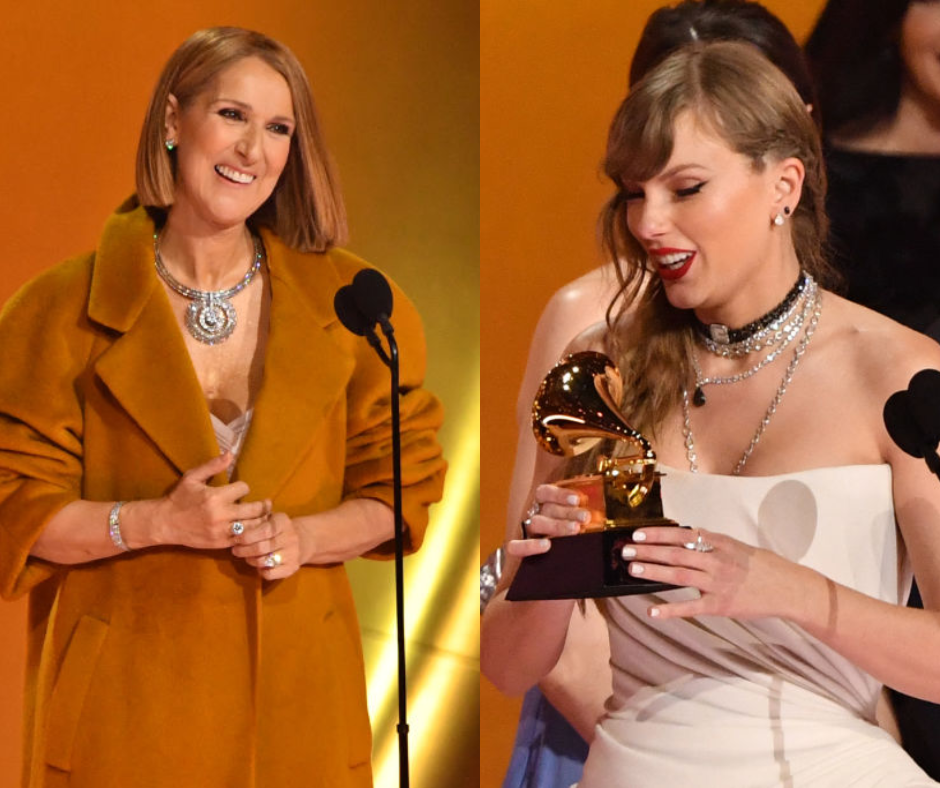 Grammys Snub: Swifties Explained Why Taylor Swift Was Right When She Ignored Celine Dion 