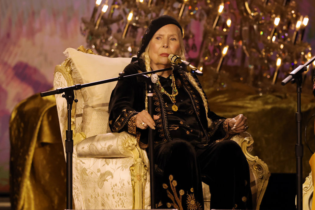 Joni Mitchell FirstEver Live Performance at Grammys 2024; But Why Just
