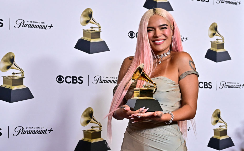 Karol G named Billboard's 2024 Woman of the Year 