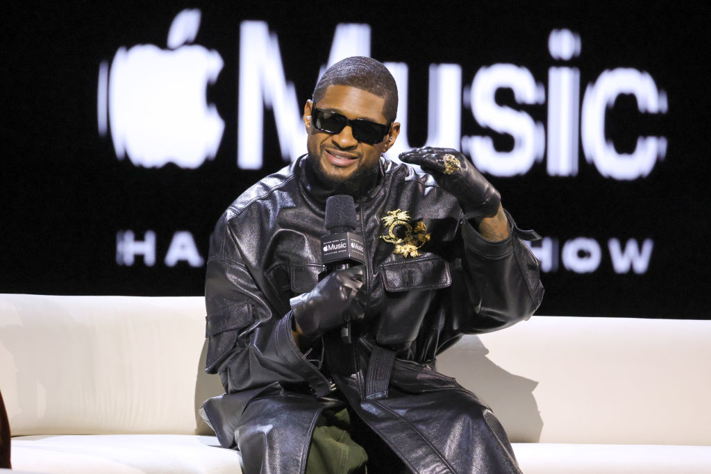 Usher Teases Special Guest For Super Bowl Halftime Show: 'There Have Been Fantasy Lists'