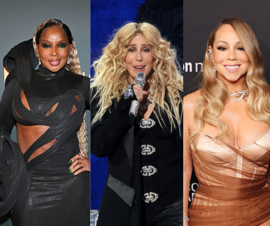 Mary J. Blige, Cher, Mariah Carey lead Rock and Roll Hall of Fame Nominees