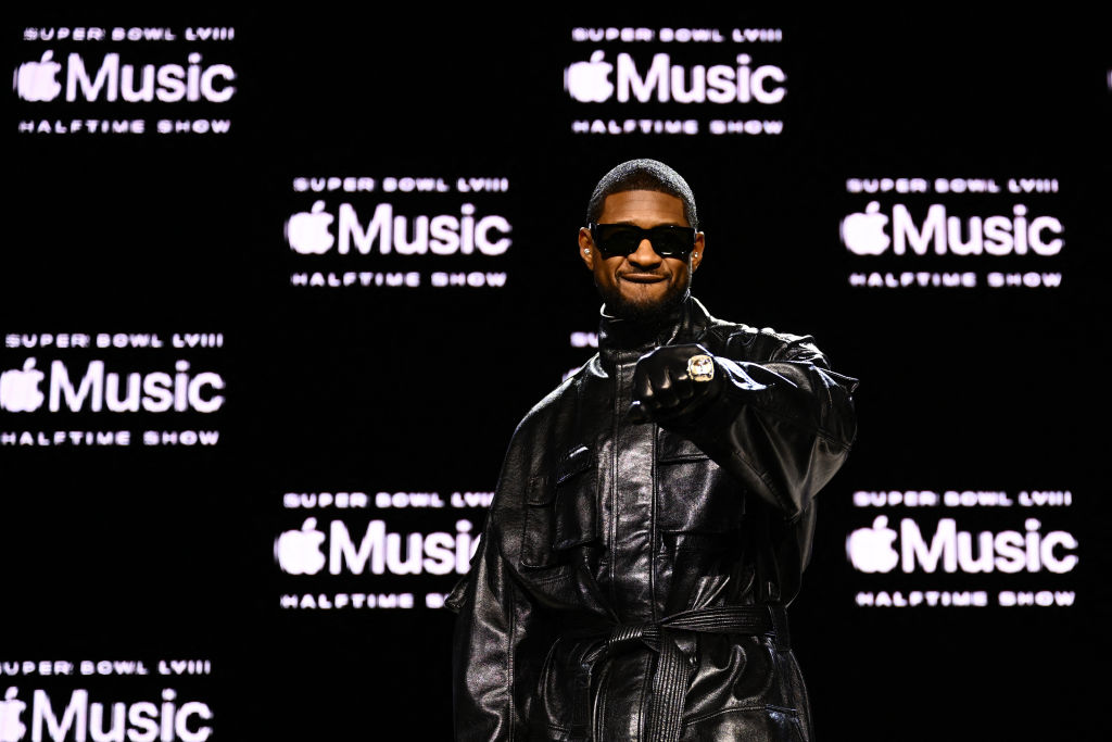 Usher Super Bowl LVIII Halftime Show 2024 Setlist, Special Guest (NOT
