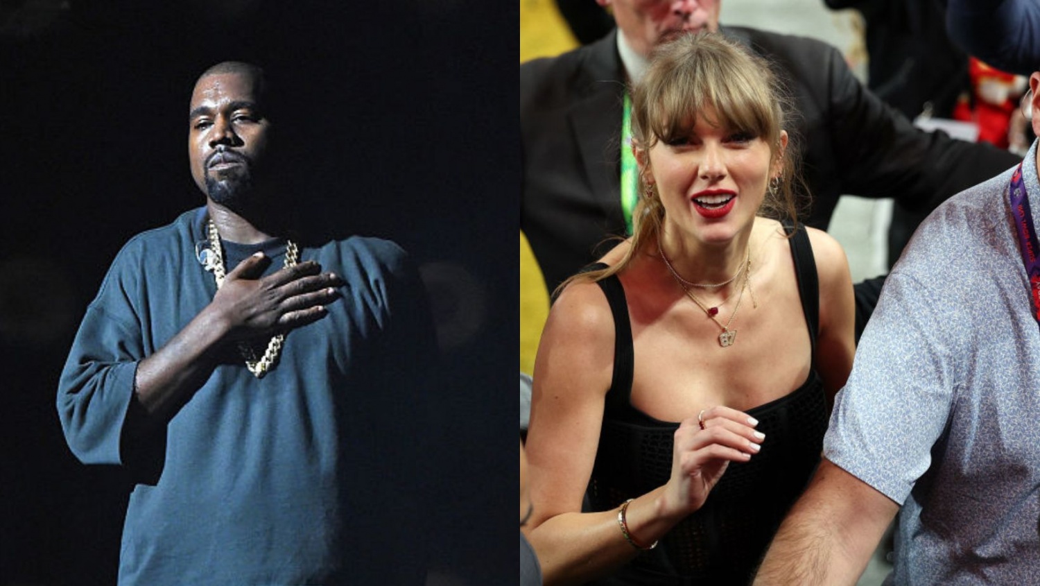 Kanye West Brags About Overtaking Taylor Swift on Spotify Global But 'It Only Lasted a Day!'