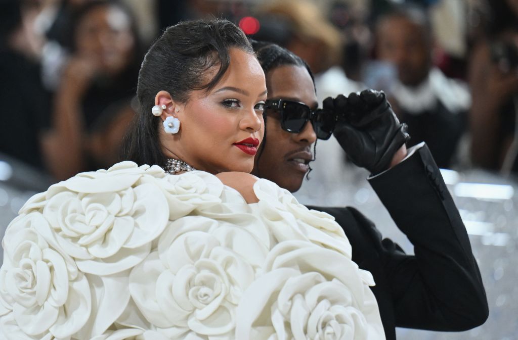Rihanna and A$AP Rocky