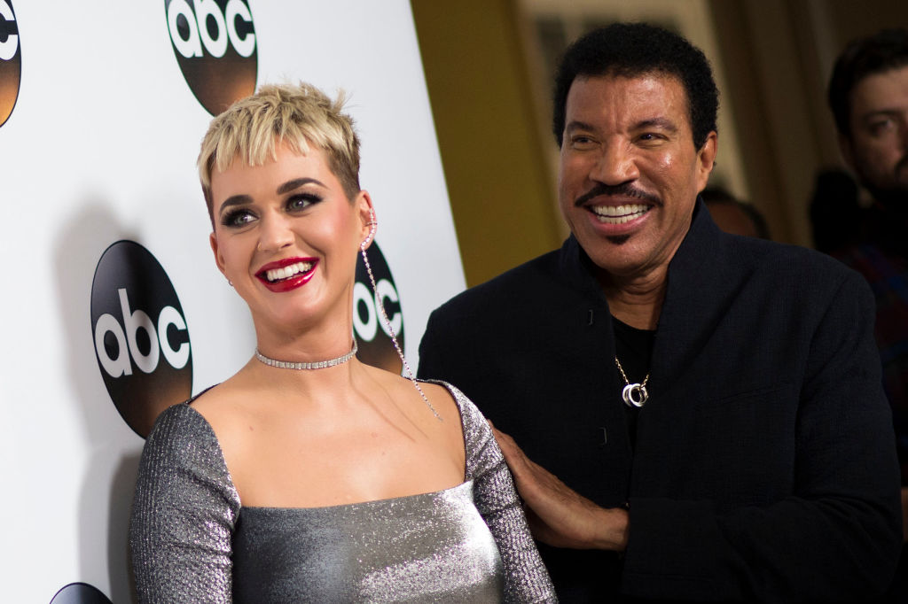 Katy Perry, Lionel Richie