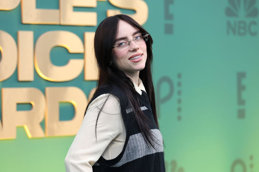 Billie Eilish Complaining About TikTokers at People's Choice Awards 2024? 'They're Everywhere Like a Plague'