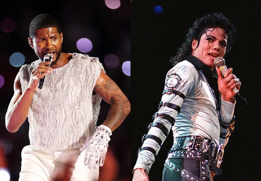 Usher, Michael Jackson