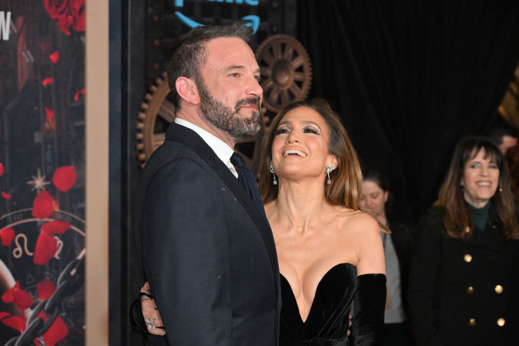 Ben Affleck ‘vivid’ as Jennifer Lopez attends family event to promote amid divorce rumors