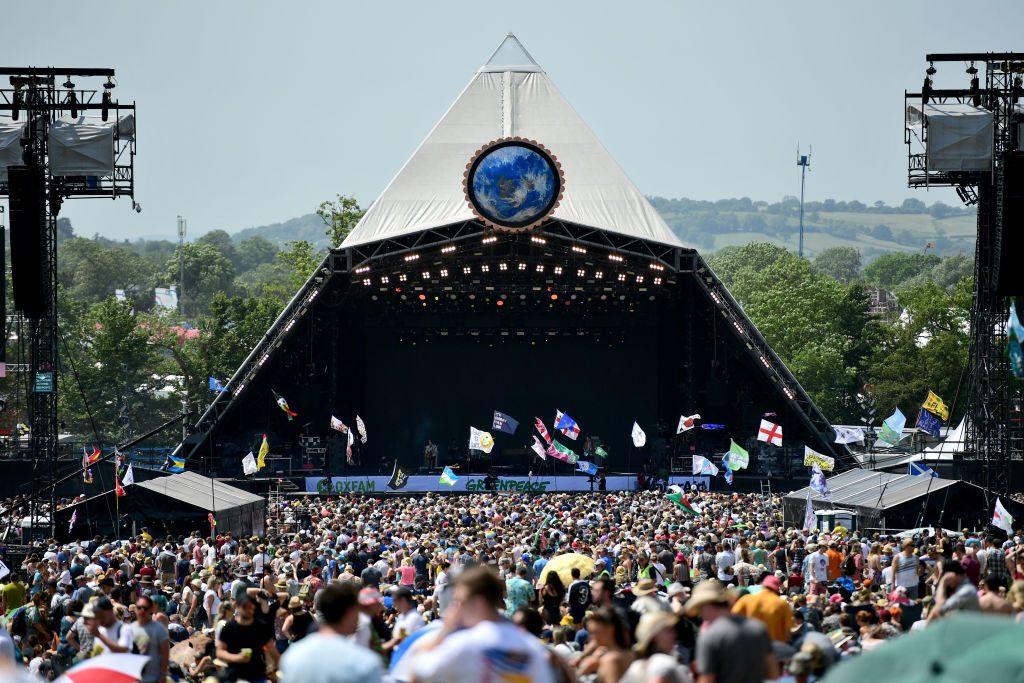 Glastonbury Festival Pyramid Stage