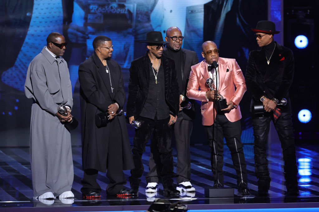 New Edition Inducted Into the NAACP Hall of Fame at the 2024 NAACP