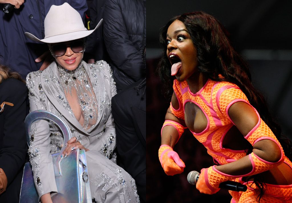 Azealia Banks Says Beyonce's 'Cowboy Carter' Is 'Redundant'