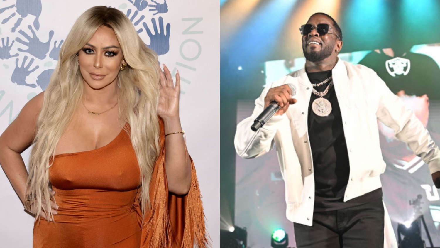 Aubrey O'Day's Smug Response to Sean 'Diddy' Combs' Home Raids: 'What You Sow, You Shall Reap'