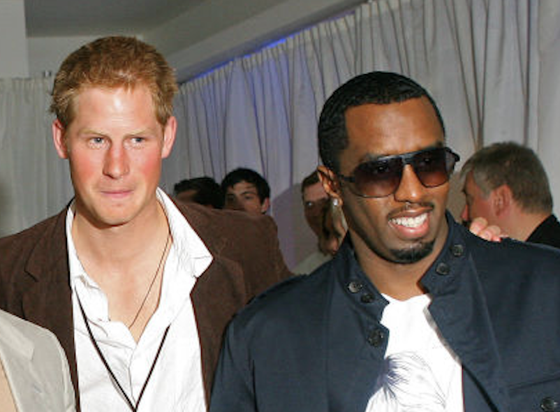 Prince Harry, Diddy