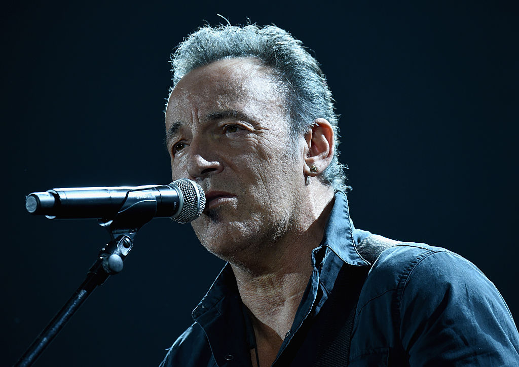 Bruce Springsteen Ivors Academy Fellow
