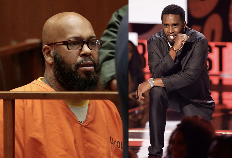Suge Knight, Sean 'Diddy' Combs