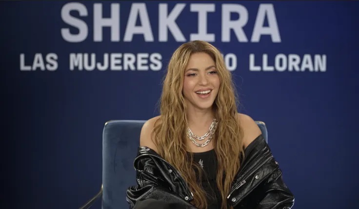 Shakira Reveals 'Tour of a Lifetime' Plans in Support of New Album