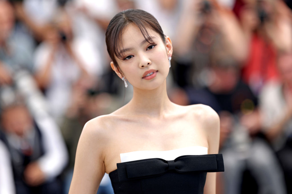 Jennie at Cannes
