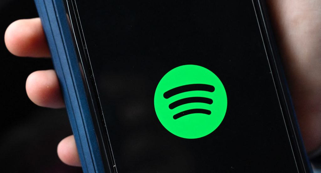 The Spotify Logo 