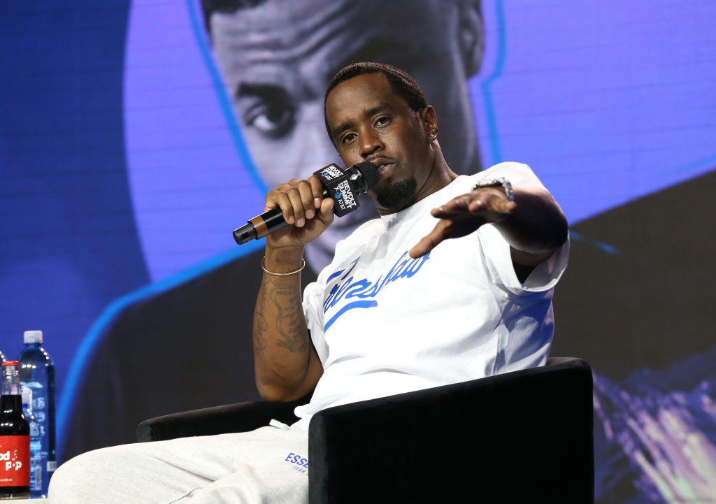 Sean "Diddy" Combs Says He's A Bad Boy For Life