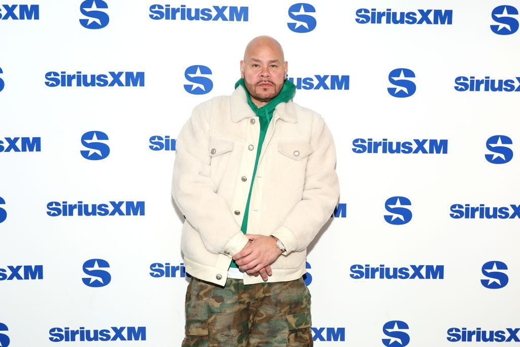 Fat Joe visits SiriusXM Studios