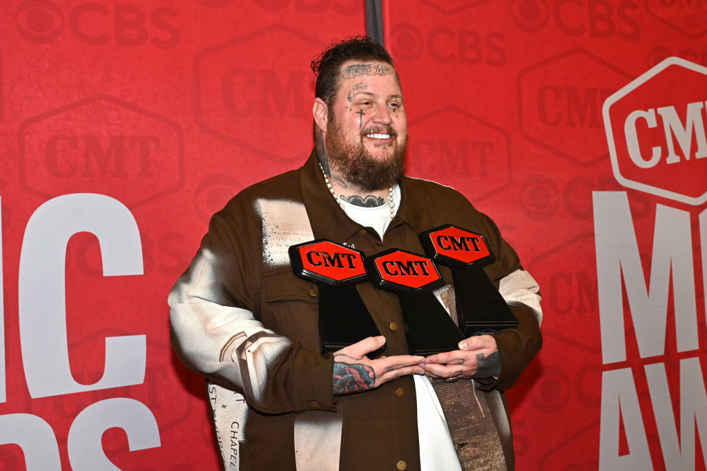 Jelly Roll Bags Three CMT Music Awards