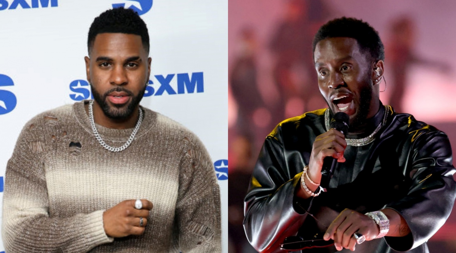 Jason Derulo Conmments on Diddy's Issues