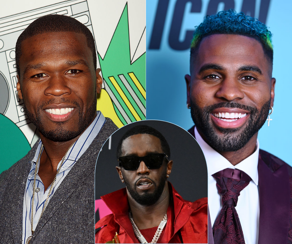 50 Cent And Jason Derulo Have Social Media SPAT OVER Diddy—50 Cent’s ...