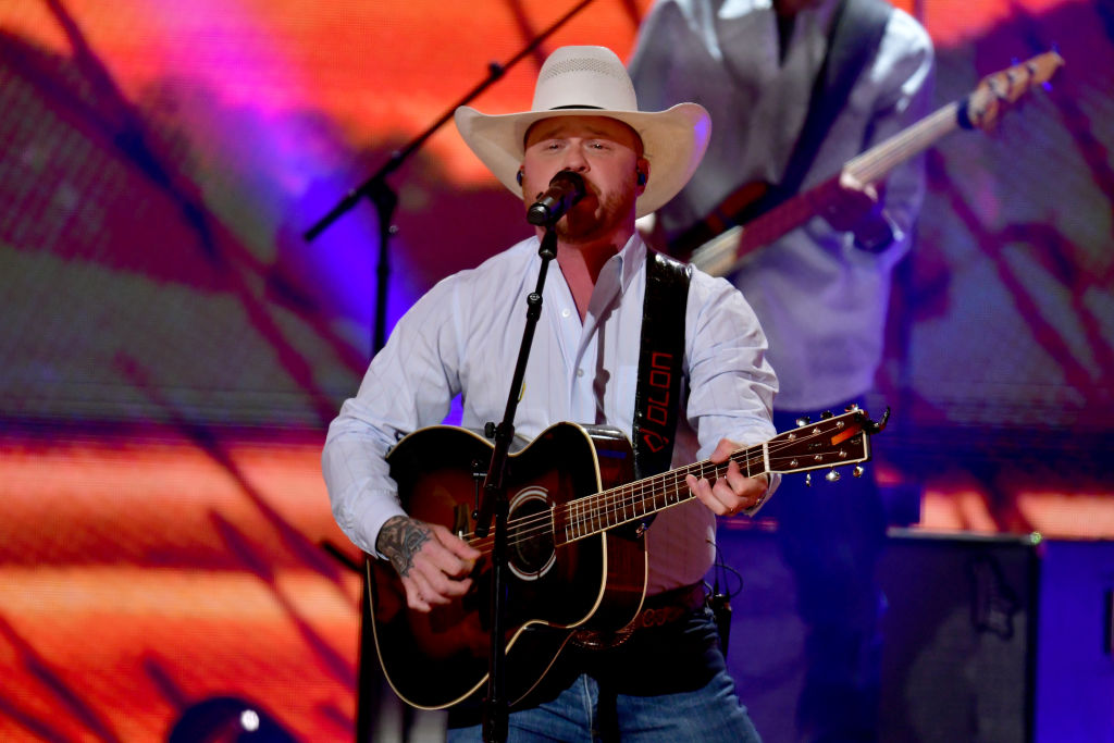 Cody Johnson performs during the 2024 CMT Music Awards