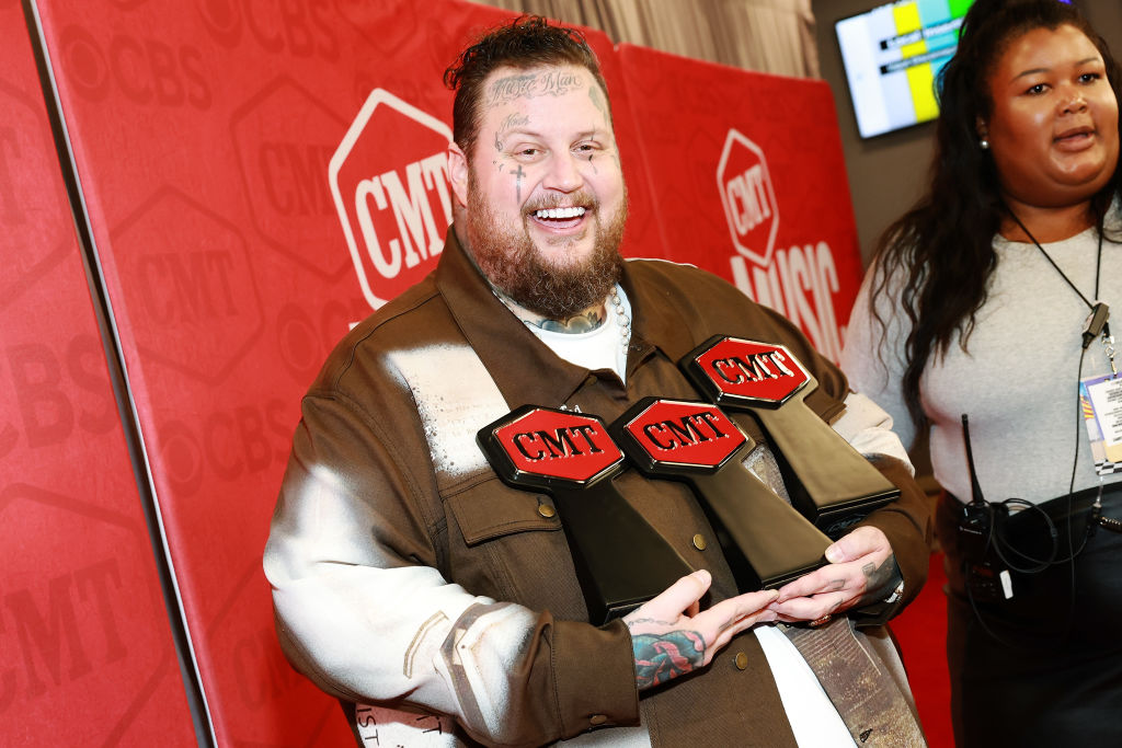 Jelly Roll at the 2024 CMT Music Awards