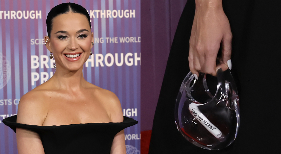 Katy Perry Holds 'KP6' Secret In Tiny Glass Purse: What We Know About ...