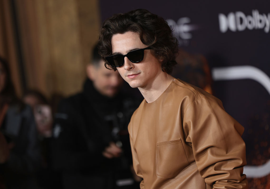  Timothée Chalame attends the 'Dune: Part Two' Premiere in New York City 