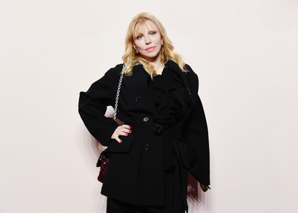 Courtney Love Says "Being Like Was Never My Thing"