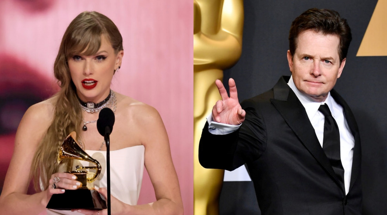 Michael J. Fox Comments on Taylor Swift's Influence