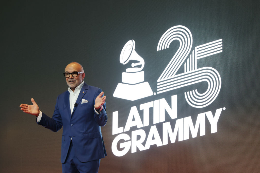 Latin Recording Academy CEO Manuel Abud Announces the Return of Latin Grammy Awards in Miami