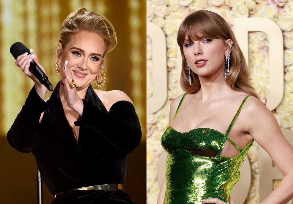 Adele '25' Remains Unscathed In Album Sales Numbers Amid Taylor Swift's Monumental 'TTPD' Debut