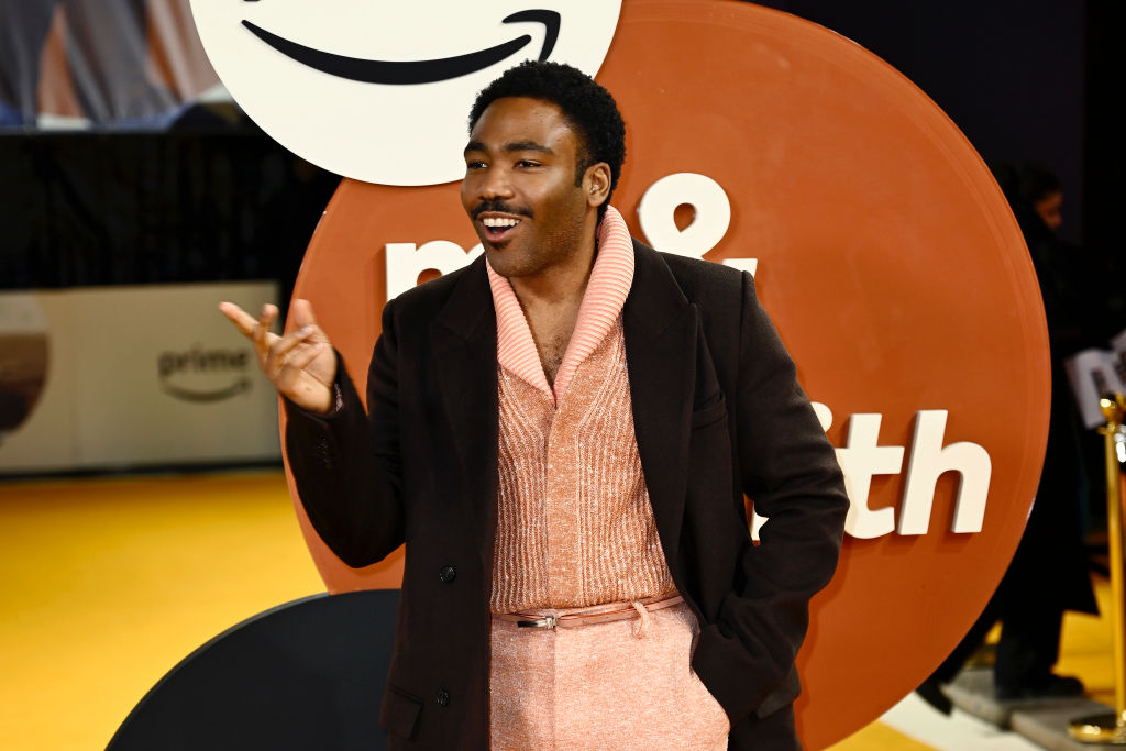 Donald Glover attends the UK premiere of "Mr & Mrs Smith"