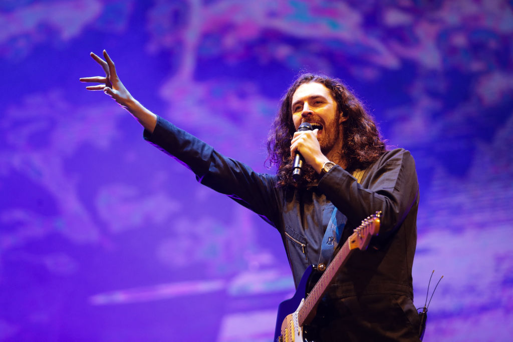 Hozier Bags First Billboard Hot 100 No. 1 Hit With 'Too Sweet'