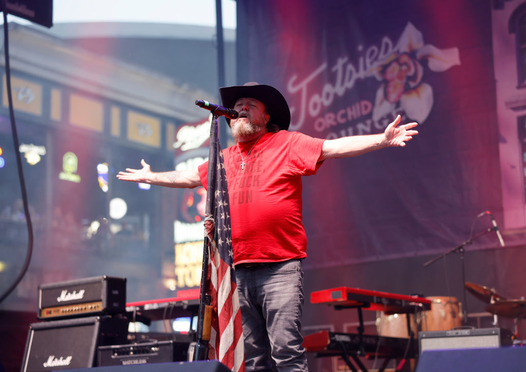 Colt Ford performs in Nashville, Tennessee