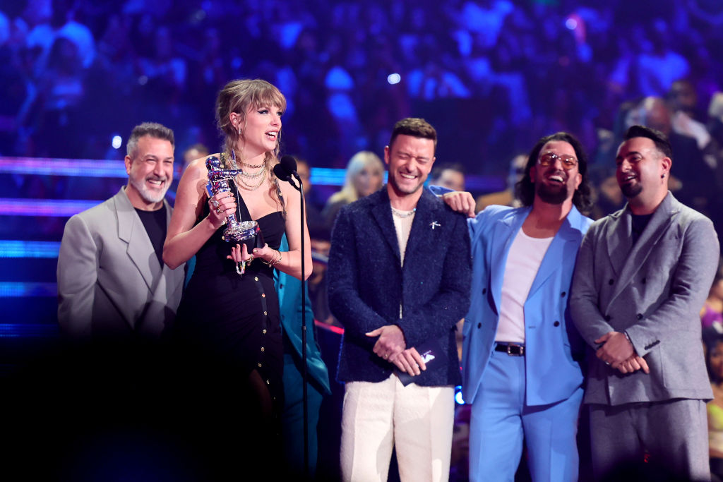 Taylor Swift Might Eclipse NSYNC's Album Milestones With 'TTPD'