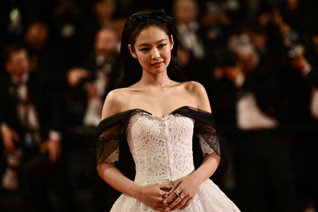 Jennie Kim arrives at the 2023 Cannes Film Festival 