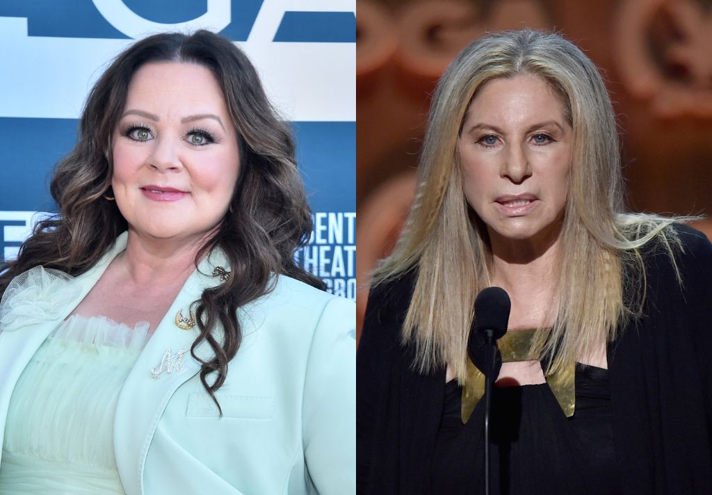 Melissa McCarthy Reacts to Barbra Streisand Ozempic Comment