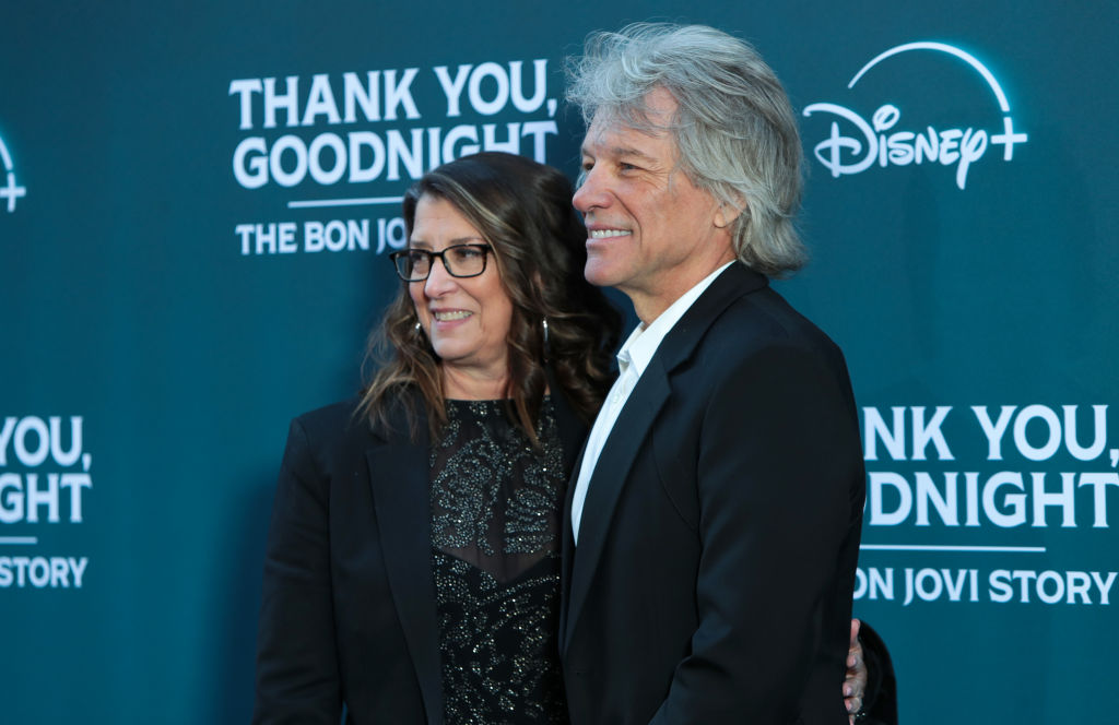 Dorothea Hurley & Jon Bon Jovi