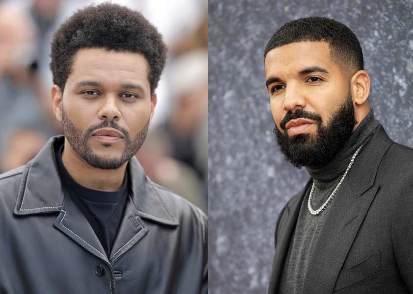 The Weeknd, Drake