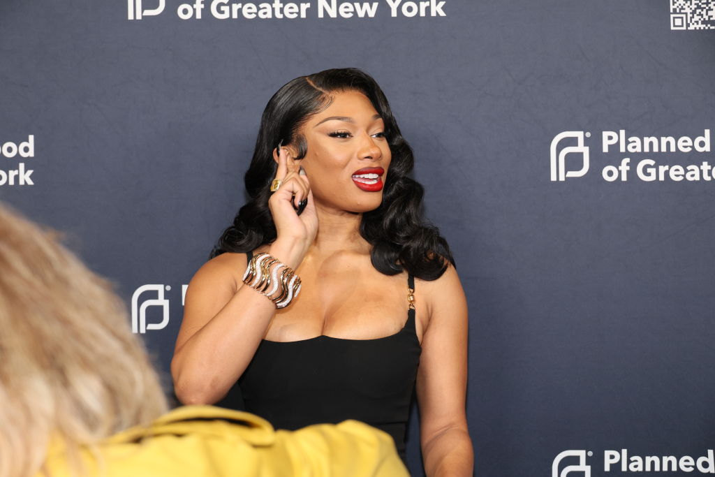 Megan Thee Stallion attends the 2024 Planned Parenthood Of Greater New York Gala 