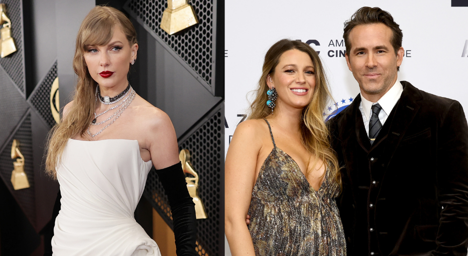Did Taylor Swift Reveal Ryan Reynolds And Blake Livelys Babys Name On