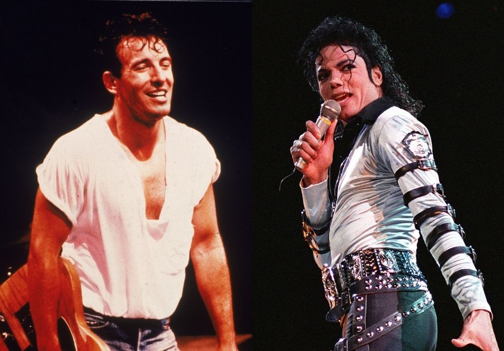 Bruce Springsteen and Michael Jackson's First Conversation