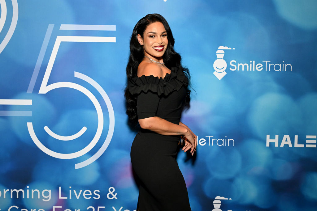 Jordin Sparks attends the Smile Train 25th Anniversary Gala