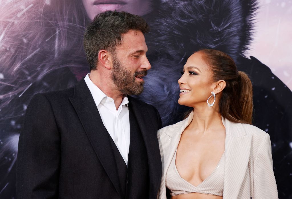 Jennifer Lopez ‘falls to pieces’ as she ‘pretends’ to be romantic ‘in front of the cameras’ with Ben Affleck