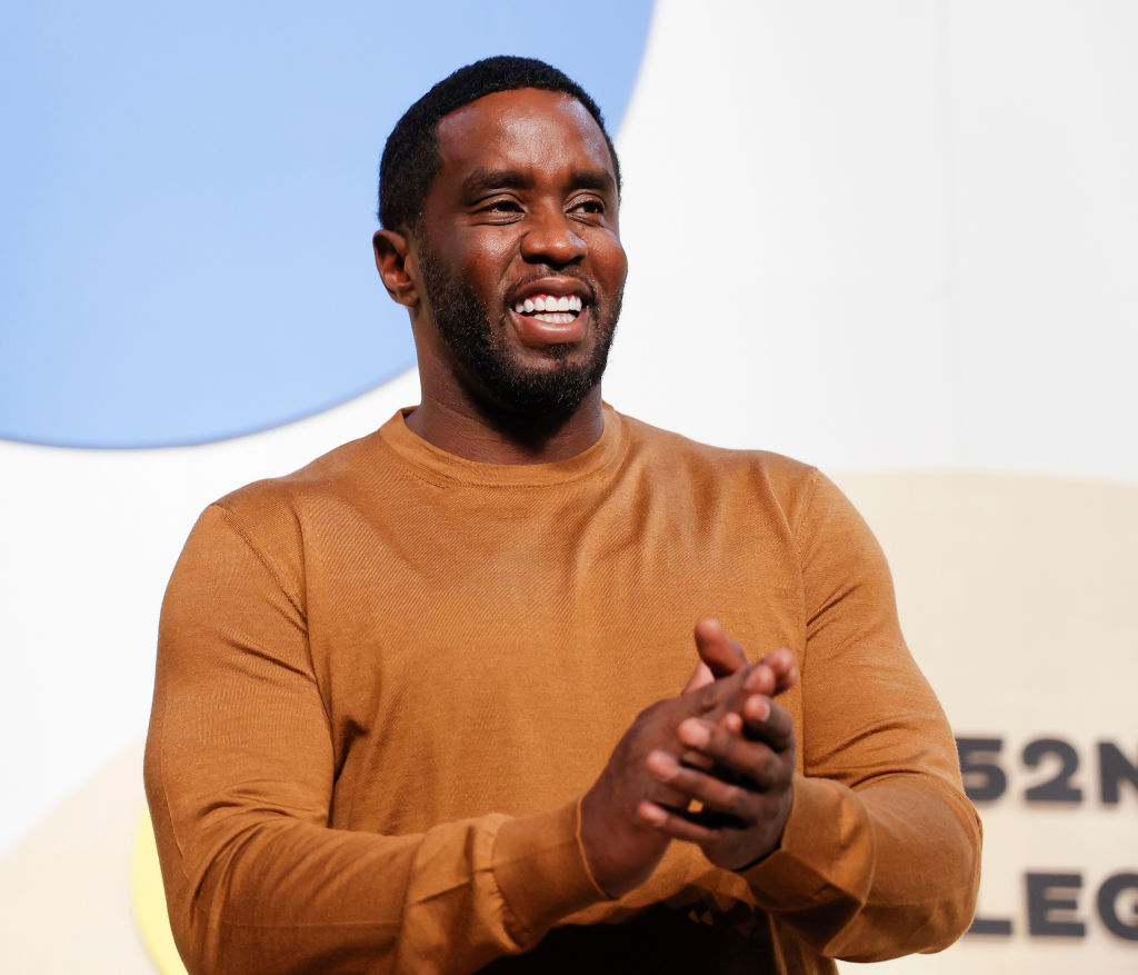 Sean "Diddy" Combs attends the Congressional Black Caucus Foundation Annual Legislative Conference National Town Hall on September 21, 2023 in Washington, DC. 