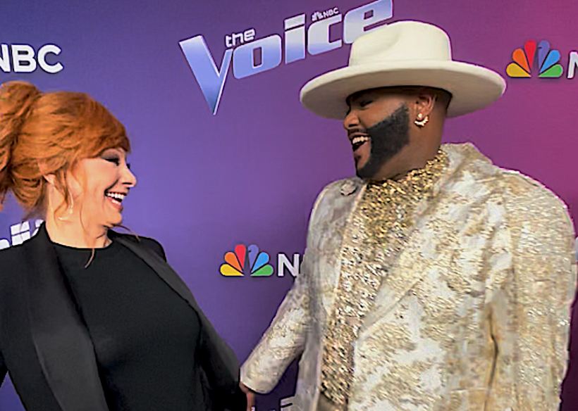 'The Voice' Season 25 champ Asher HaVon and his coach, Reba McEntire, share a sweet moment after their historic win.